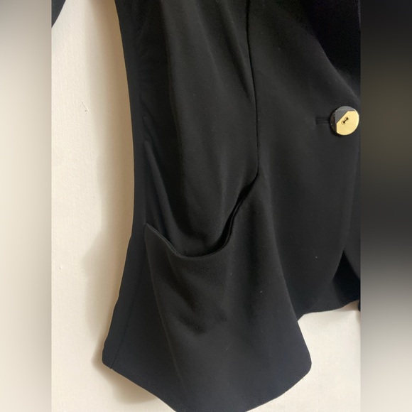 ✨ ANTHROPOLOGIE black blazer (Leifsdottir brand) - Picture 4 of 7